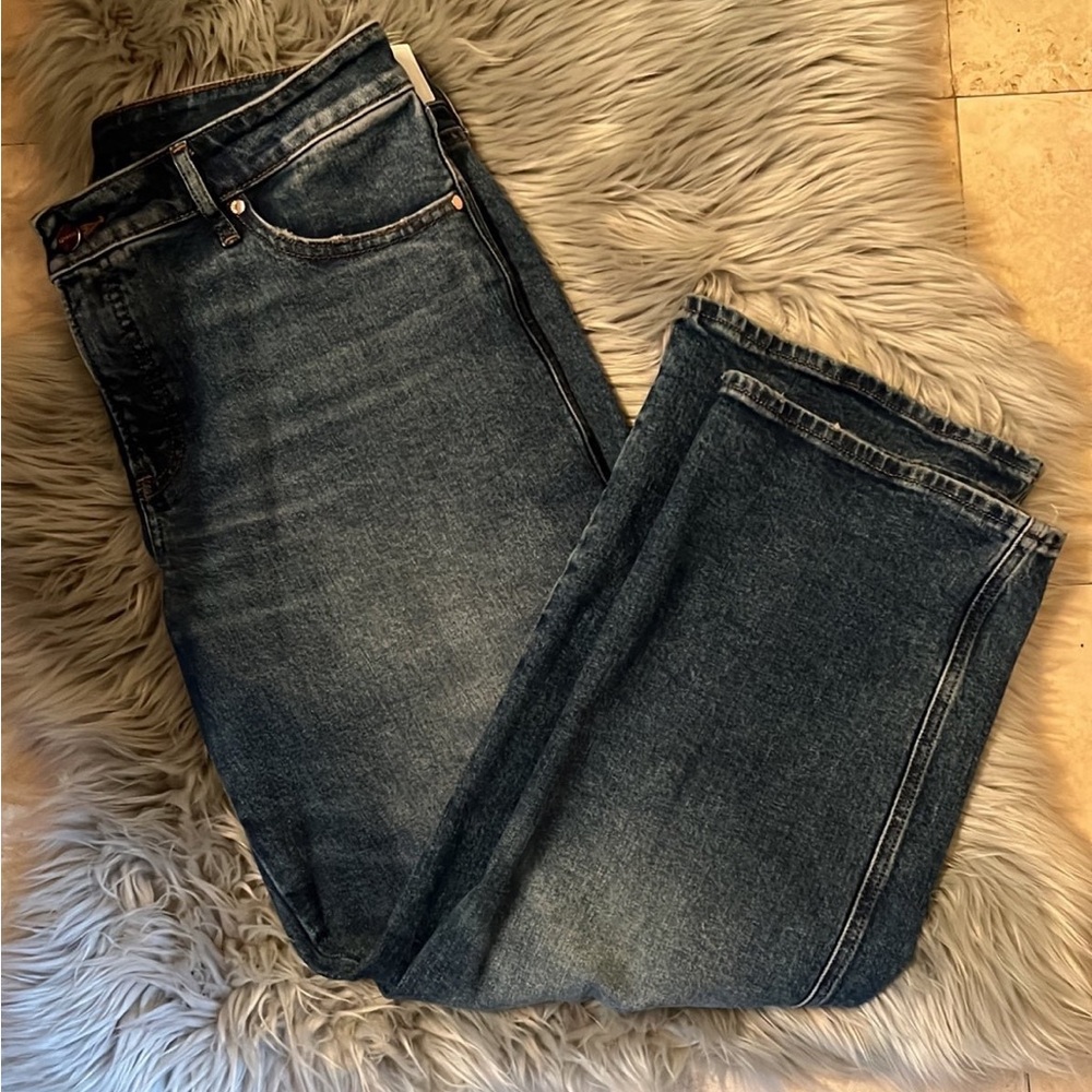 Express 90s ankle boot jeans size 12